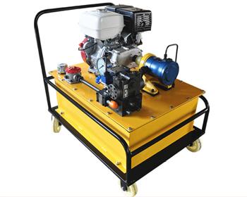 本田汽油機，野外作業機動泵液壓站